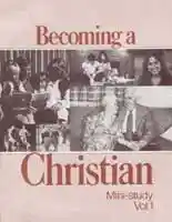 Becoming a Christian